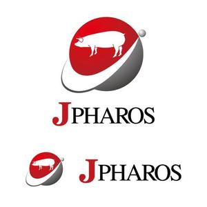 j-design (j-design)さんの灯台と豚をモチーフにした「㈱ジェイファロス」の会社ロゴへの提案