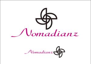KINJOさんのスポーツブランド「Nomadianz 」のロゴ作成への提案