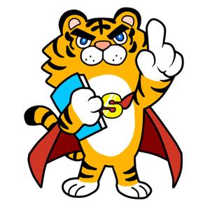 若艸 (mabusyan)さんのトラのキャラクターデザインへの提案