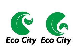 日和屋 hiyoriya (shibazakura)さんのEco Cityサービス名刺への提案