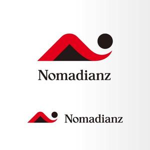 ＊ sa_akutsu ＊ (sa_akutsu)さんのスポーツブランド「Nomadianz 」のロゴ作成への提案