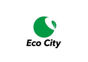 日和屋 hiyoriya (shibazakura)さんのEco Cityサービス名刺への提案