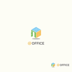 Zeross Design (zeross_design)さんのレンタル（バーチャル）オフィス、@OFFICE (アットオフィス)のロゴへの提案