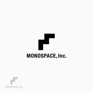 flyingman (flyingman)さんのクリエイティブチーム「MONOspace」の企業ロゴへの提案