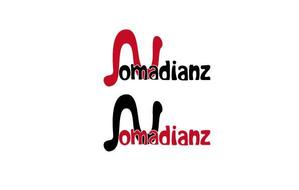 satominさんのスポーツブランド「Nomadianz 」のロゴ作成への提案