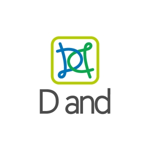 タカケソ (takakeso)さんの「株式会社 D and」の企業ロゴへの提案