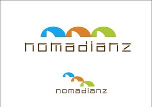 KINJOさんのスポーツブランド「Nomadianz 」のロゴ作成への提案