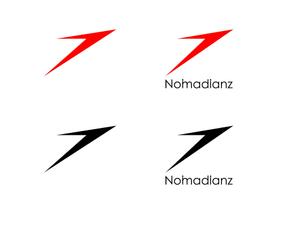 さんのスポーツブランド「Nomadianz 」のロゴ作成への提案