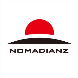 tack_m (tack_m)さんのスポーツブランド「Nomadianz 」のロゴ作成への提案