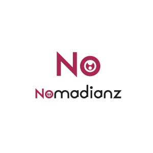 D-DESIGN (DEKIRU)さんのスポーツブランド「Nomadianz 」のロゴ作成への提案