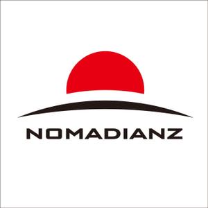 tack_m (tack_m)さんのスポーツブランド「Nomadianz 」のロゴ作成への提案