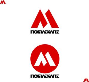 デザイン工房　初咲 (hatsuzaki)さんのスポーツブランド「Nomadianz 」のロゴ作成への提案