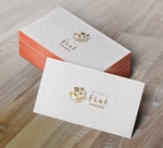 zizi_0427 (zizi_0427)さんの雑貨とカフェ併設のお店「zakcafe  flat（ふらっと）」のロゴへの提案