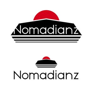 oo_design (oo_design)さんのスポーツブランド「Nomadianz 」のロゴ作成への提案