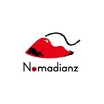 jiji (okao_naoka)さんのスポーツブランド「Nomadianz 」のロゴ作成への提案