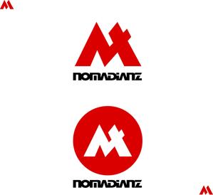 デザイン工房　初咲 (hatsuzaki)さんのスポーツブランド「Nomadianz 」のロゴ作成への提案