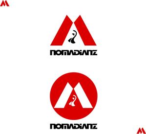 デザイン工房　初咲 (hatsuzaki)さんのスポーツブランド「Nomadianz 」のロゴ作成への提案