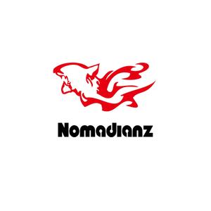artloversさんのスポーツブランド「Nomadianz 」のロゴ作成への提案