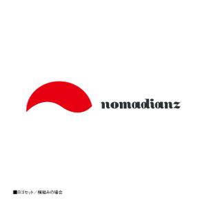 ウルトラデザインワークス ()さんのスポーツブランド「Nomadianz 」のロゴ作成への提案