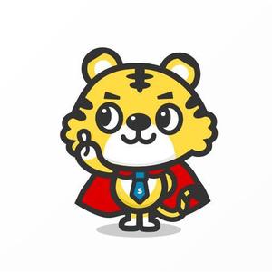 Jelly (Jelly)さんのトラのキャラクターデザインへの提案