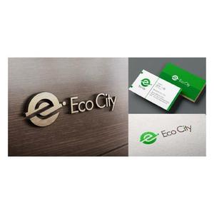 le_cheetah (le_cheetah)さんのEco Cityサービス名刺への提案