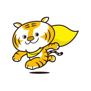 さんのトラのキャラクターデザインへの提案