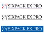 木谷賢治 (espa)さんの加圧シャツ【シックスパック エクササイズ】シリーズのロゴ作成への提案