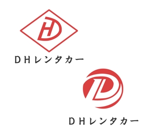 ぽんぽん (haruka322)さんの【新事業】レンタカー事業のロゴ製作への提案