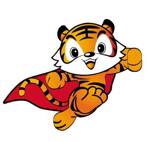 ぽんぽん (haruka322)さんのトラのキャラクターデザインへの提案