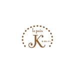 taguriano (YTOKU)さんのパン店の店名「le pain K」のロゴへの提案