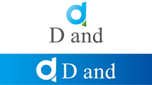 市川匠 (taktak_me)さんの「株式会社 D and」の企業ロゴへの提案