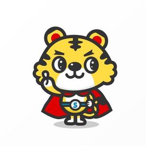 Jelly (Jelly)さんのトラのキャラクターデザインへの提案
