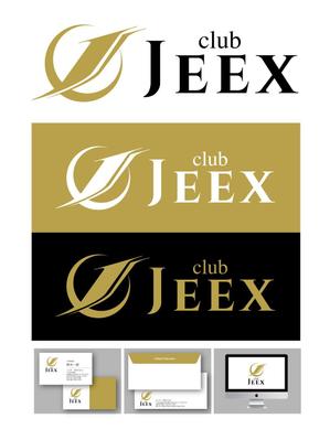 King_J (king_j)さんの新店クラブ【club Jeex】のロゴへの提案