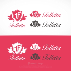 HABAKIdesign (hirokiabe58)さんのアイドルグループ「Folletta（フォレッタ）」のロゴへの提案