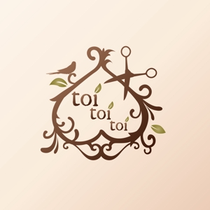 Ayaka Terayama ()さんの「toi toi toi」のロゴ作成への提案