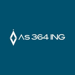 さんの株式会社 as 364ING （アズ・サムシング）のロゴ制作。への提案