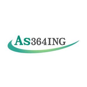 ART＆NAO (artandnao)さんの株式会社 as 364ING （アズ・サムシング）のロゴ制作。への提案