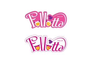 D_ueda (F_deka)さんのアイドルグループ「Folletta（フォレッタ）」のロゴへの提案