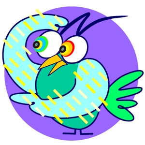 GINCO (GINCO)さんのネットリテラシーを表現する鳥のキャラクターデザインへの提案