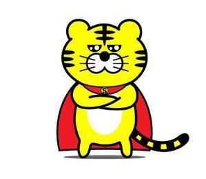 knt177 (knt177)さんのトラのキャラクターデザインへの提案