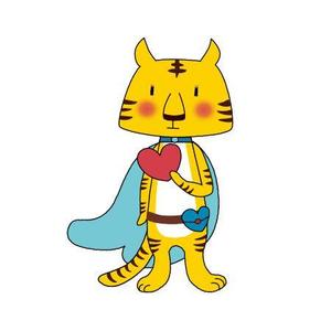 A_Shellyさんのトラのキャラクターデザインへの提案