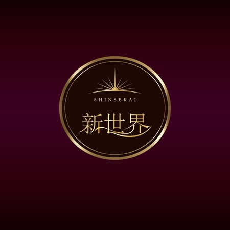 GALA (GARA)さんの東京赤坂のクラブのロゴへの提案