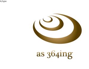 arc design (kanmai)さんの株式会社 as 364ING （アズ・サムシング）のロゴ制作。への提案