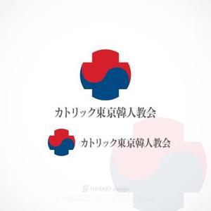 HABAKIdesign (hirokiabe58)さんのカトリック教会「カトリック東京韓人教会」のロゴへの提案