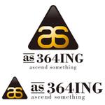 alpv-dさんの株式会社 as 364ING （アズ・サムシング）のロゴ制作。への提案