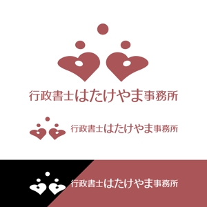 ロゴ研究所 (rogomaru)さんの30代後半女性の「行政書士はたけやま事務所」のロゴへの提案