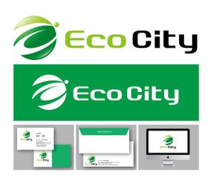 King_J (king_j)さんのEco Cityサービス名刺への提案