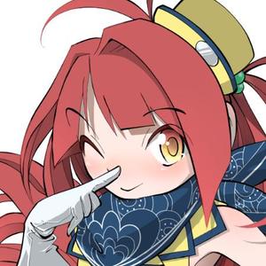 agatamanabu (agatamanabu)さんの人差し指で鼻の下をこするバスガイドさんのイラスト制作への提案