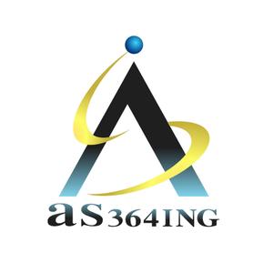 gegegeさんの株式会社 as 364ING （アズ・サムシング）のロゴ制作。への提案