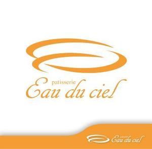 Hiko-KZ Design (hiko-kz)さんの洋菓子店 「Eau du ciel」のロゴへの提案